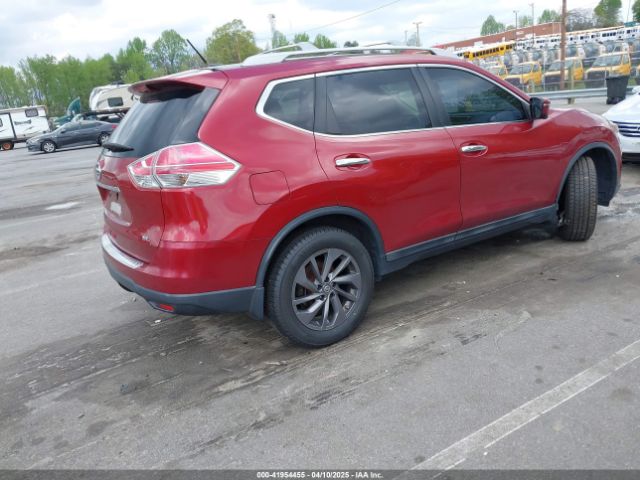 5N1AT2MT2GC780485 Nissan Rogue Sl