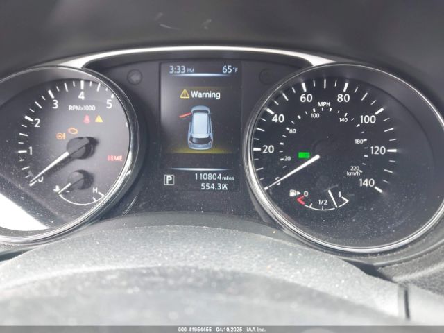 5N1AT2MT2GC780485 Nissan Rogue Sl