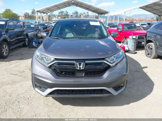 2HKRW1H55MH422771 Honda Cr-v 2wd Ex