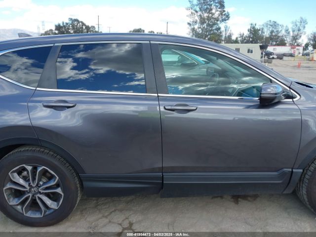 2HKRW1H55MH422771 Honda Cr-v 2wd Ex