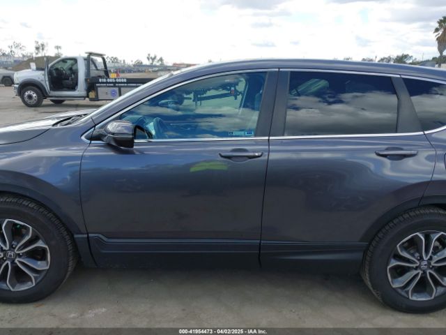 2HKRW1H55MH422771 Honda Cr-v 2wd Ex