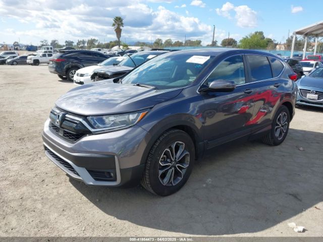 2HKRW1H55MH422771 Honda Cr-v 2wd Ex