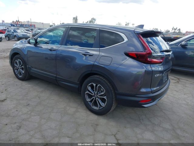 2HKRW1H55MH422771 Honda Cr-v 2wd Ex