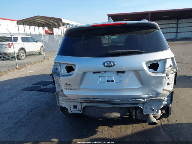 5XYPG4A57GG069736 KIA Sorento 3.3l Lx