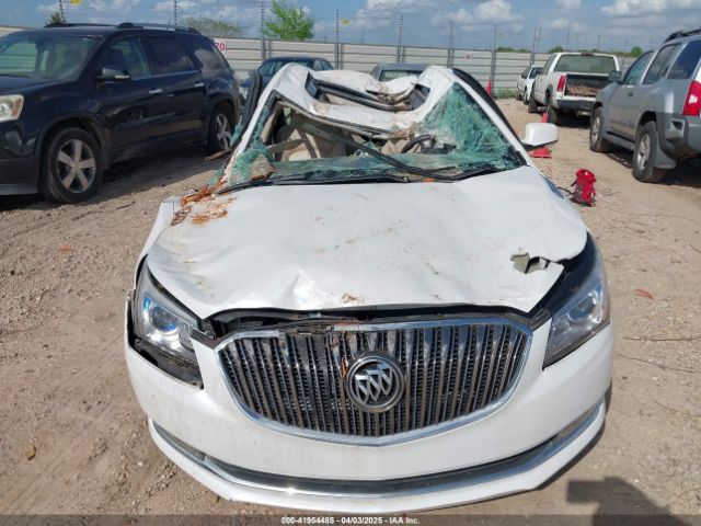 1G4GB5G30GF146827 Buick Lacrosse Leather