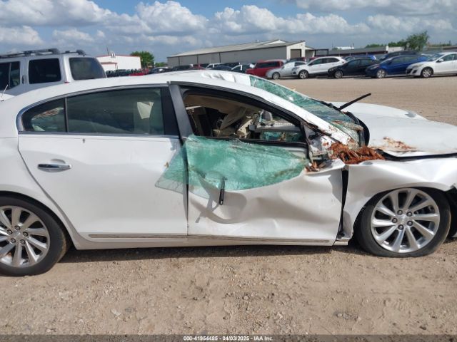 1G4GB5G30GF146827 Buick Lacrosse Leather