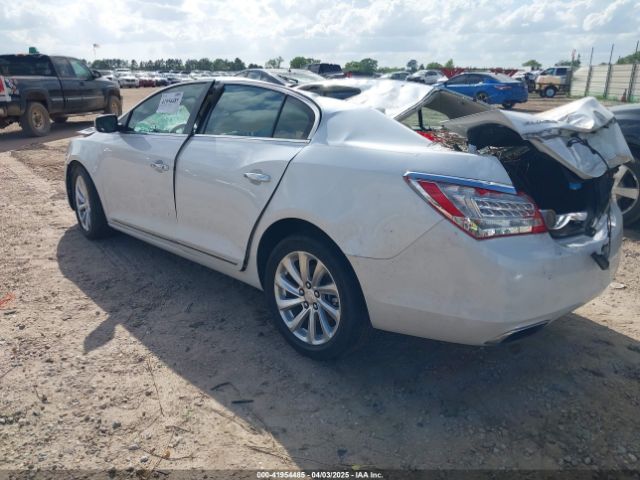1G4GB5G30GF146827 Buick Lacrosse Leather