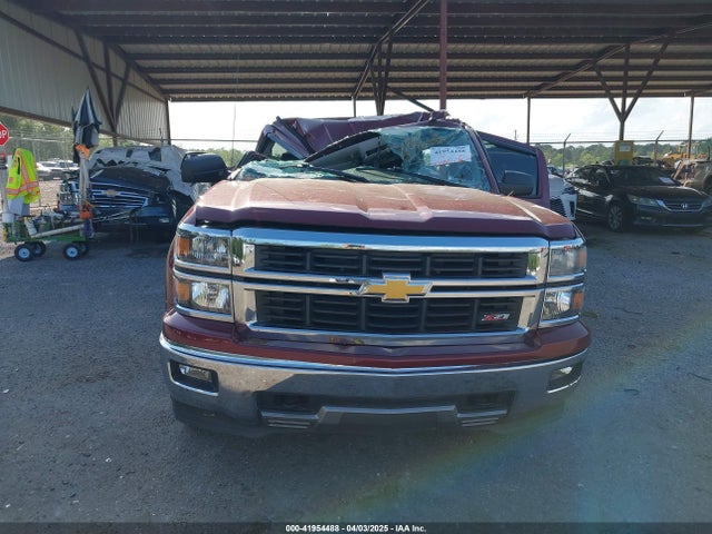 3GCUKRECXEG316494 Chevrolet Silverado 1500 2lt