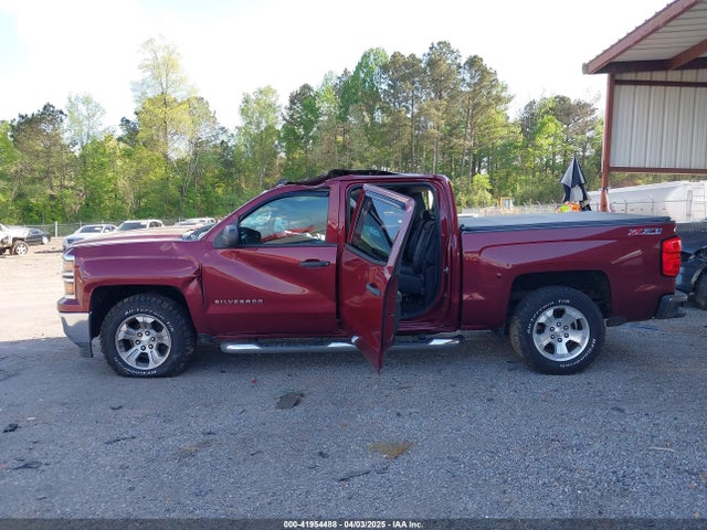 3GCUKRECXEG316494 Chevrolet Silverado 1500 2lt