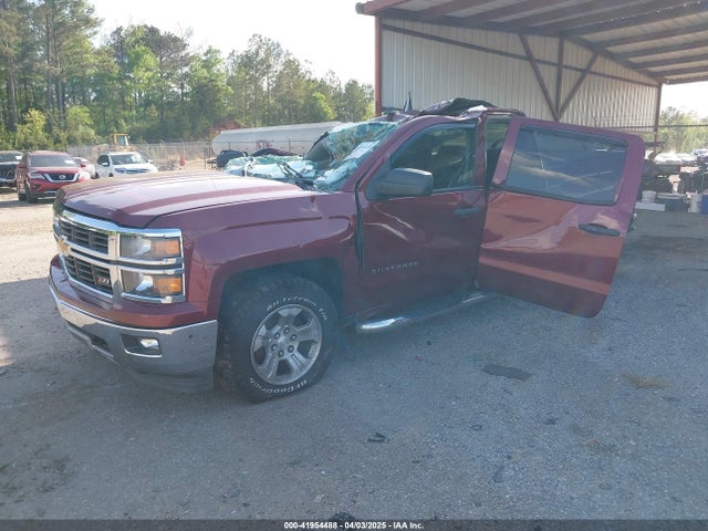 3GCUKRECXEG316494 Chevrolet Silverado 1500 2lt