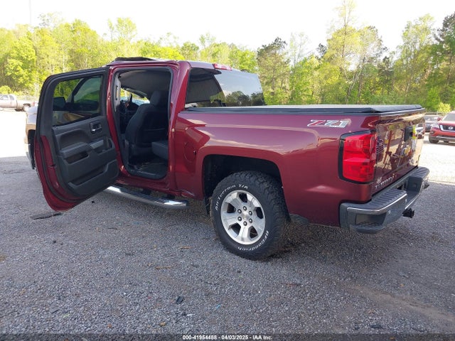 3GCUKRECXEG316494 Chevrolet Silverado 1500 2lt