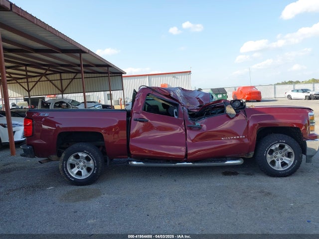 3GCUKRECXEG316494 Chevrolet Silverado 1500 2lt