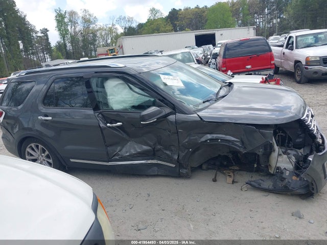 1FM5K7F84GGA71432 Ford Explorer Limited