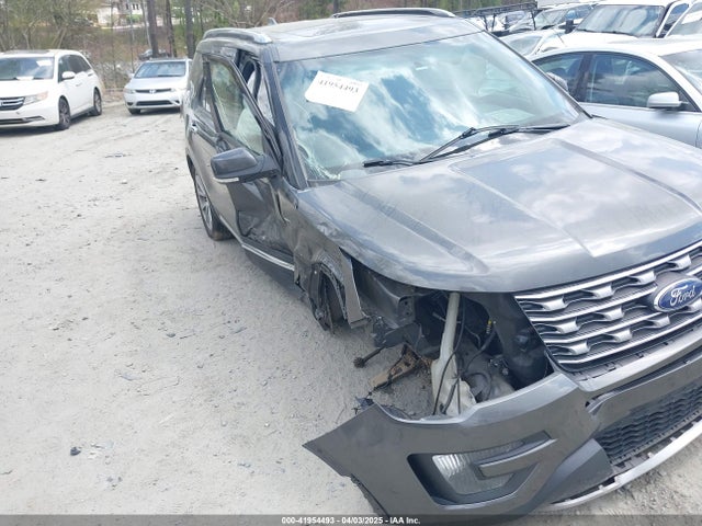 1FM5K7F84GGA71432 Ford Explorer Limited