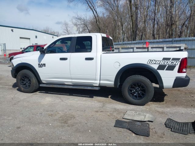 1C6RR7GG6NS182380 RAM 1500 Classic Warlock  4x4 6'4 Box