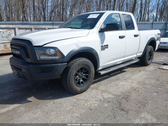 1C6RR7GG6NS182380 RAM 1500 Classic Warlock  4x4 6'4 Box