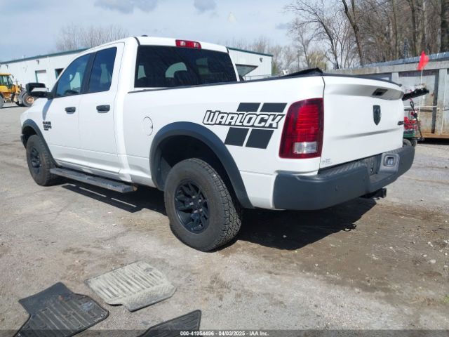 1C6RR7GG6NS182380 RAM 1500 Classic Warlock  4x4 6'4 Box