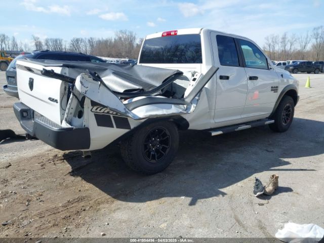 1C6RR7GG6NS182380 RAM 1500 Classic Warlock  4x4 6'4 Box