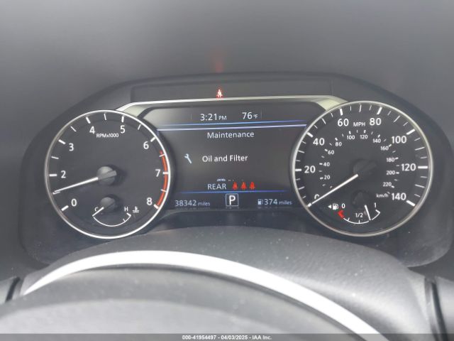 1N4BL4DW2RN317371 Nissan Altima Sv Intelligent Awd