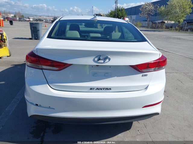 5NPD84LF9HH168865 Hyundai Elantra Value Edition