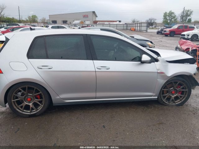 3VW4T7AU6HM055075 Volkswagen Golf Gti Autobahn 4-door/s 4-door/se 4-door/sport 4-door