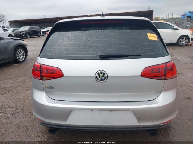 3VW4T7AU6HM055075 Volkswagen Golf Gti Autobahn 4-door/s 4-door/se 4-door/sport 4-door