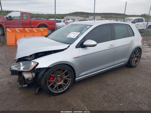 3VW4T7AU6HM055075 Volkswagen Golf Gti Autobahn 4-door/s 4-door/se 4-door/sport 4-door