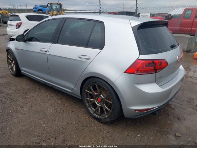 3VW4T7AU6HM055075 Volkswagen Golf Gti Autobahn 4-door/s 4-door/se 4-door/sport 4-door