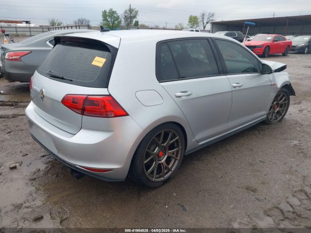 3VW4T7AU6HM055075 Volkswagen Golf Gti Autobahn 4-door/s 4-door/se 4-door/sport 4-door
