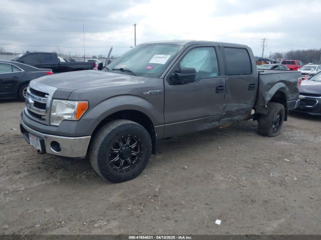 1FTFW1EF7EFA31990 Ford F-150 Xlt