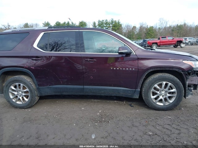 1GNEVGKW7JJ269861 Chevrolet Traverse 1lt