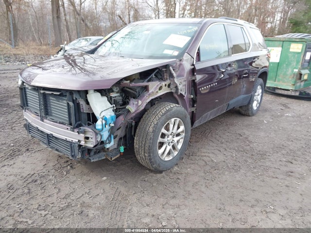 1GNEVGKW7JJ269861 Chevrolet Traverse 1lt