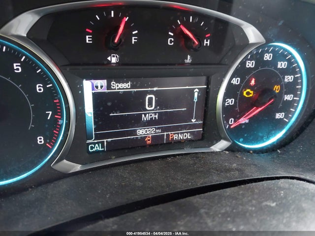 1GNEVGKW7JJ269861 Chevrolet Traverse 1lt