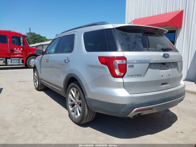 1FM5K7F83HGC69369 Ford Explorer Limited
