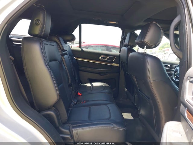1FM5K7F83HGC69369 Ford Explorer Limited