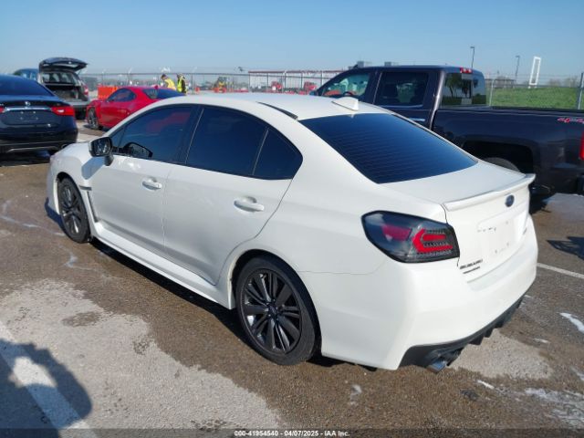 JF1VA1B60H9809215 Subaru WRX