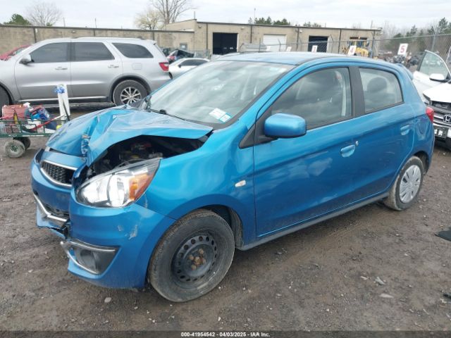 ML32A3HJ9KH005189 Mitsubishi MIRAGE ES