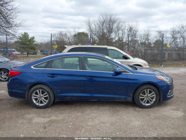 5NPE24AF1HH507787 Hyundai SONATA SE
