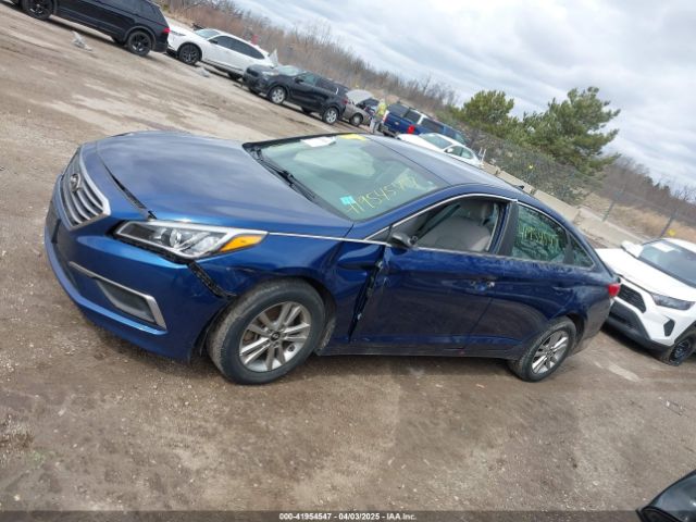 5NPE24AF1HH507787 Hyundai SONATA SE