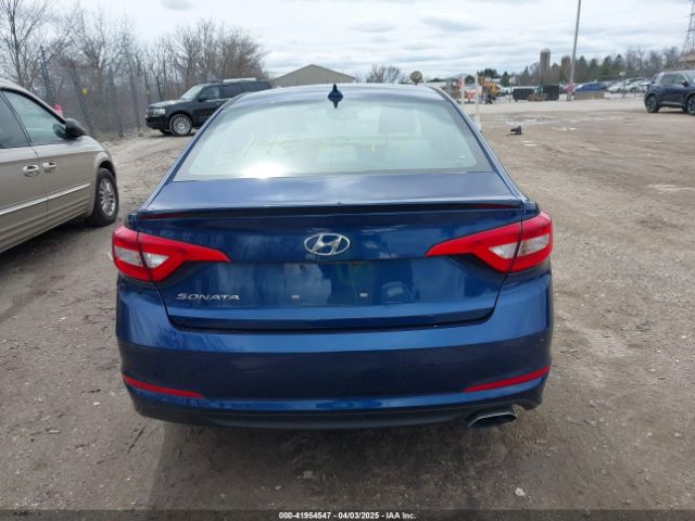 5NPE24AF1HH507787 Hyundai SONATA SE