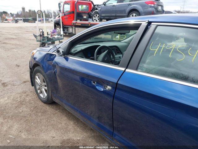 5NPE24AF1HH507787 Hyundai SONATA SE