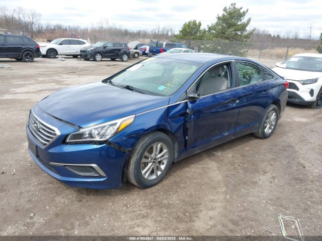 5NPE24AF1HH507787 Hyundai SONATA SE