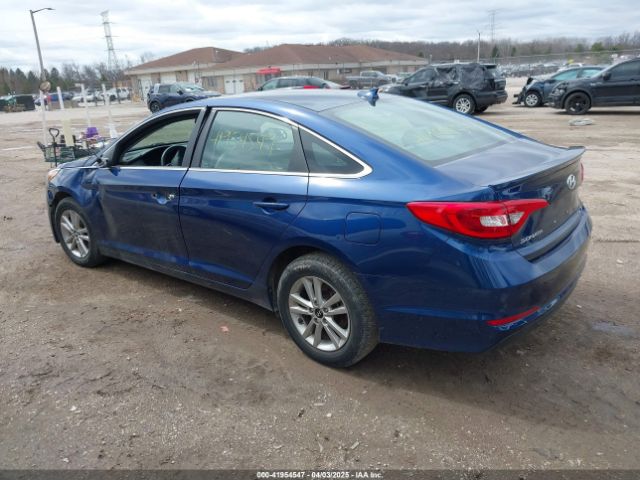 5NPE24AF1HH507787 Hyundai SONATA SE