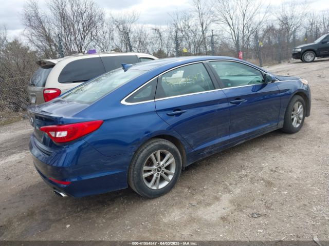 5NPE24AF1HH507787 Hyundai SONATA SE