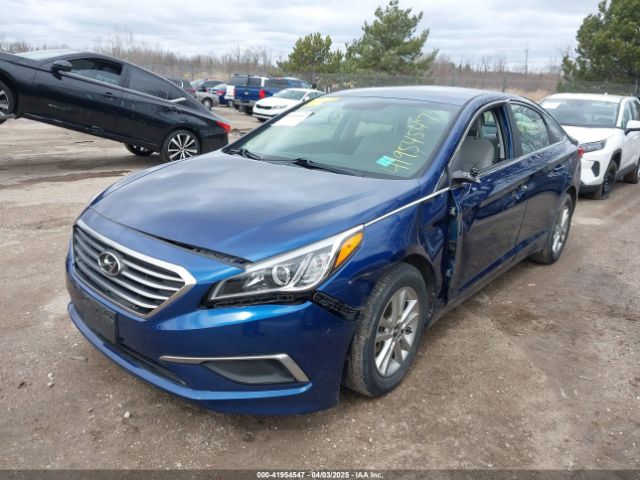 5NPE24AF1HH507787 Hyundai SONATA SE