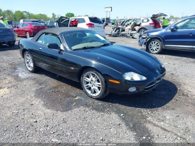 2002 JAGUAR XK8 SAJDA42C12NA30499 Photo 0