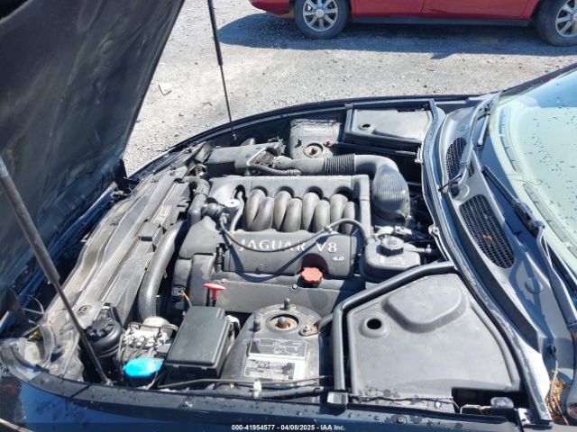 2002 JAGUAR XK8 SAJDA42C12NA30499 Photo 9