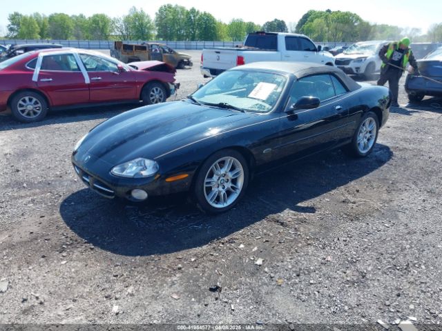 2002 JAGUAR XK8 SAJDA42C12NA30499 Photo 1