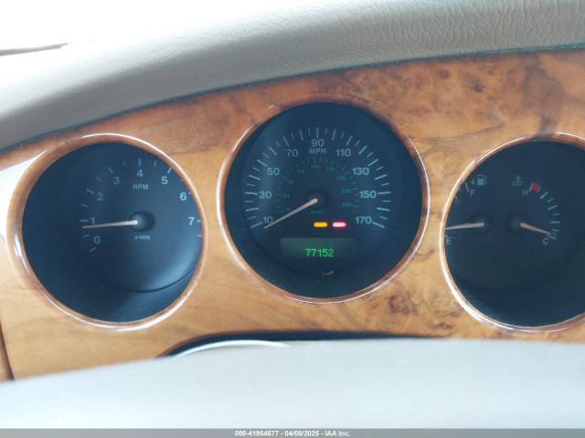 2002 JAGUAR XK8 SAJDA42C12NA30499 Photo 6