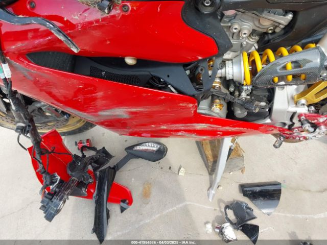 2016 DUCATI SUPERBIKE ZDM14B1W0GB002714 Photo 8